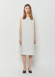 Square Pleats Dress