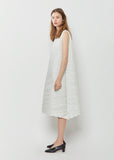 Square Pleats Dress