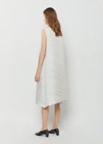 Square Pleats Dress