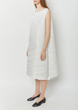 Square Pleats Dress