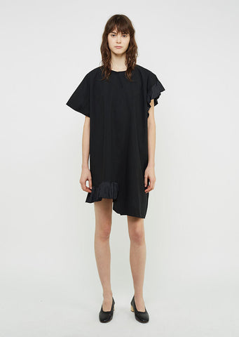 T-shirt Ruffle Dress