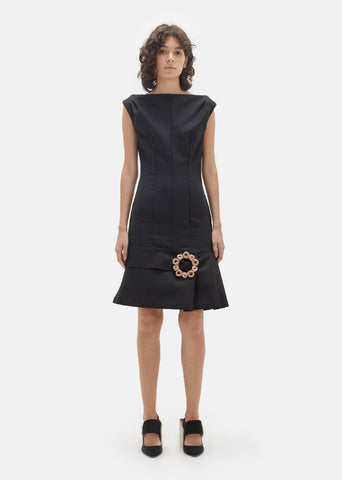 Wool Claude Dress