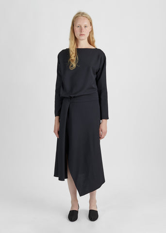 Dondolo Draped Dress