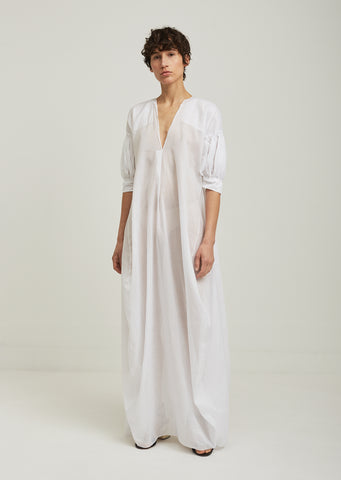 Eulogy Garment Washed Long Dress