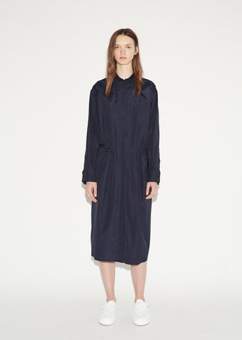 Caramel Shirtdress