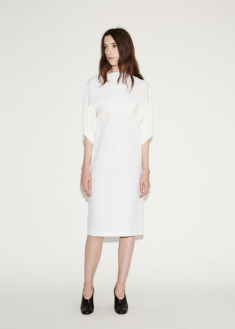 Chachacha Draped Sleeved Dress