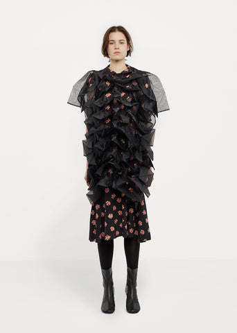 Sheer Overlayer Dress