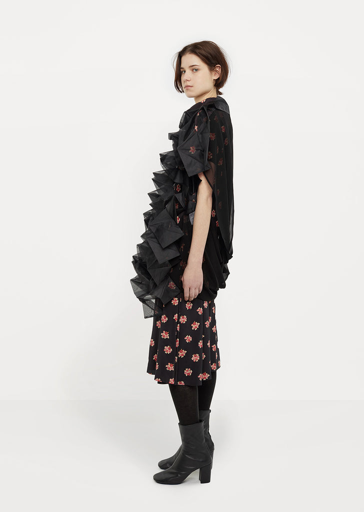 Sheer Overlayer Dress