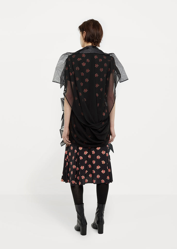 Sheer Overlayer Dress