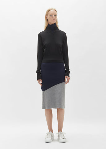 Triple Layer Knit Dress