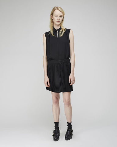 Crepe Dress
