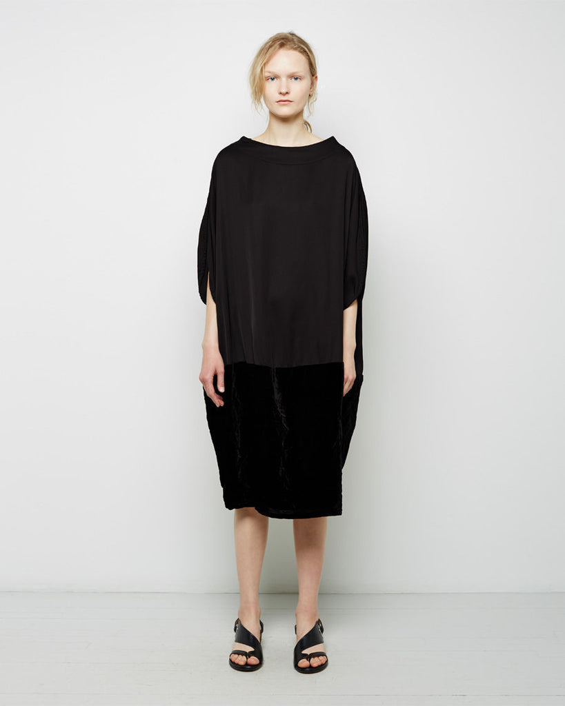 Fluttered Sleeve Dress