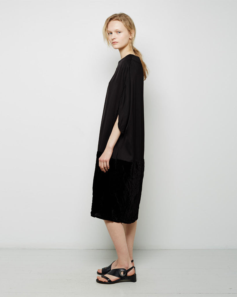 Fluttered Sleeve Dress