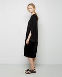 Fluttered Sleeve Dress