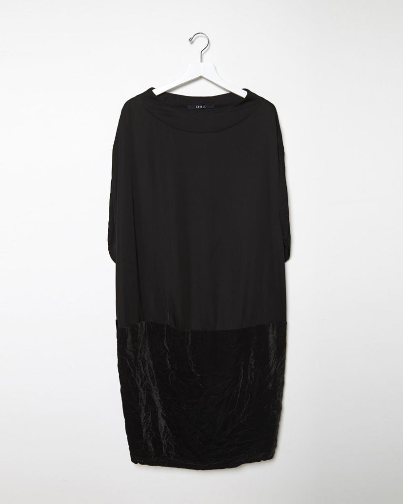 Fluttered Sleeve Dress