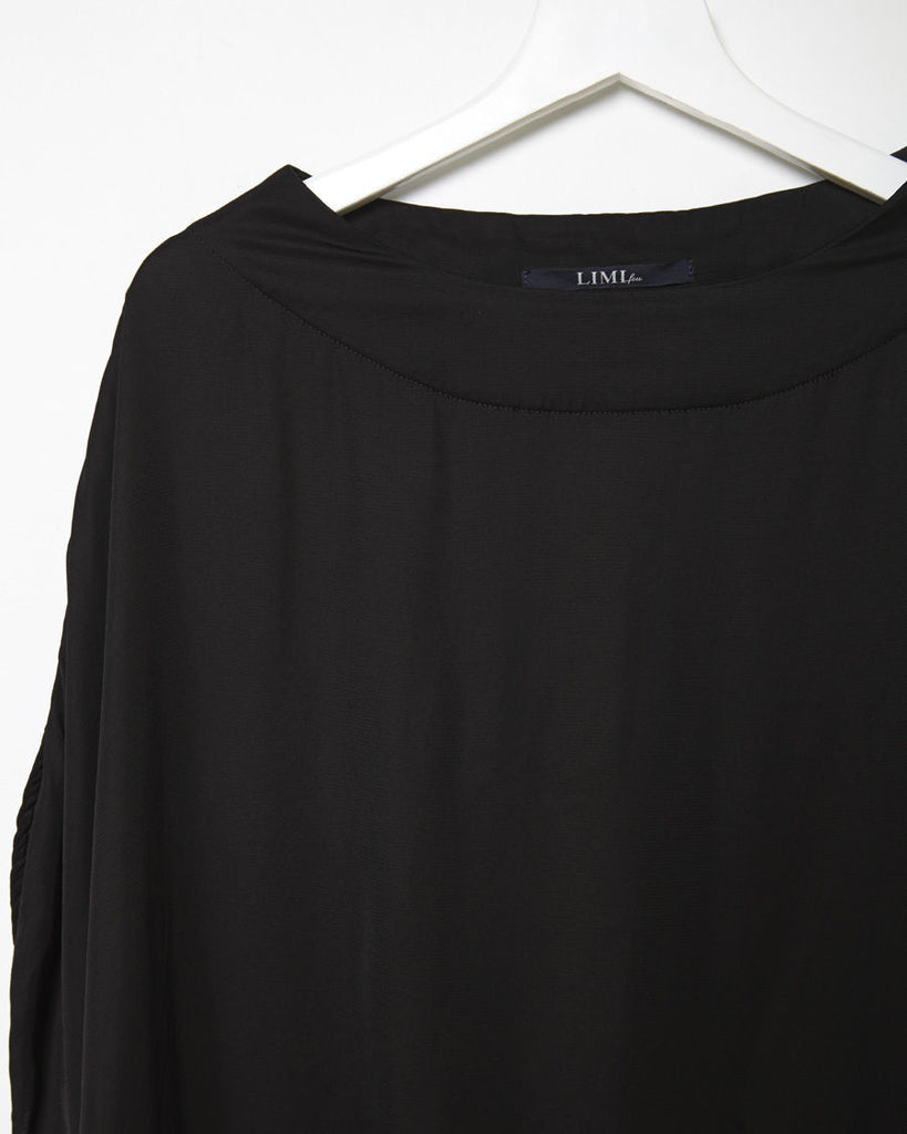 Fluttered Sleeve Dress