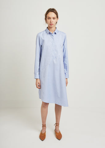 Oxford Cotton Shirt Dress