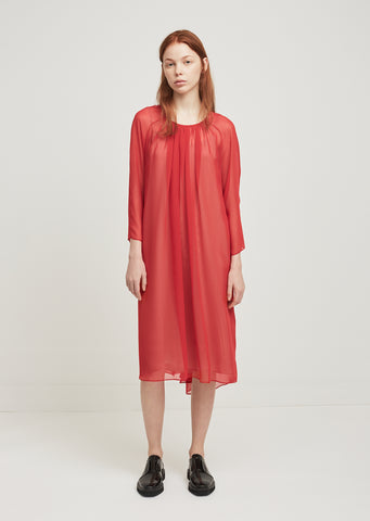 Sheer Chiffon Overdress