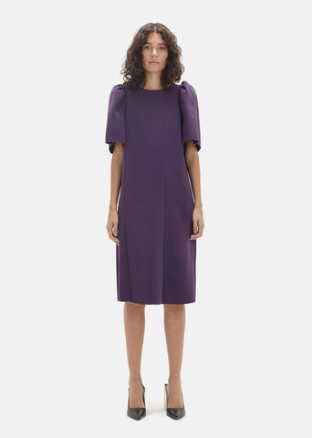 Double-Faced Shift Dress