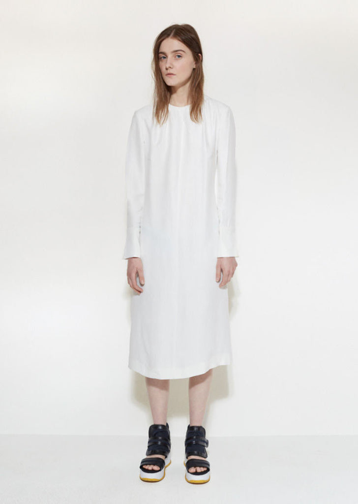 Poplin Shift Dress