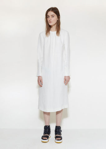 Poplin Shift Dress