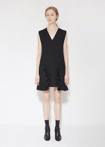 Ruffle Pocket Dress