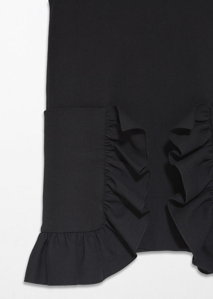 Ruffle Pocket Dress
