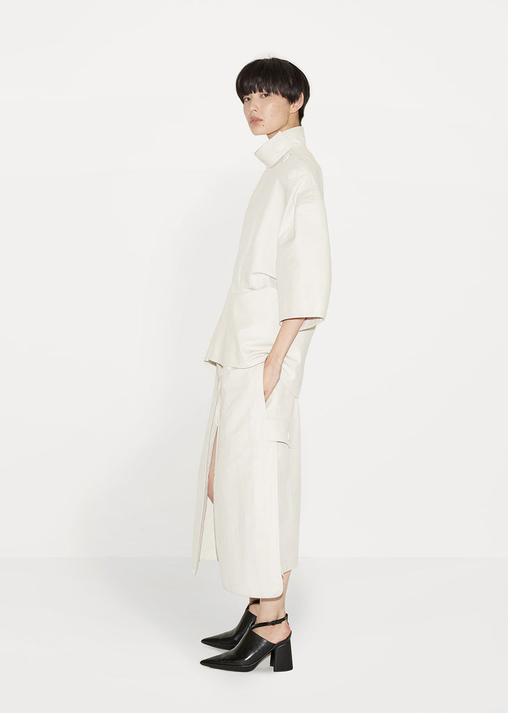 Sabot Heeled Sandals