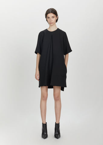 Cotton Viscose Dress
