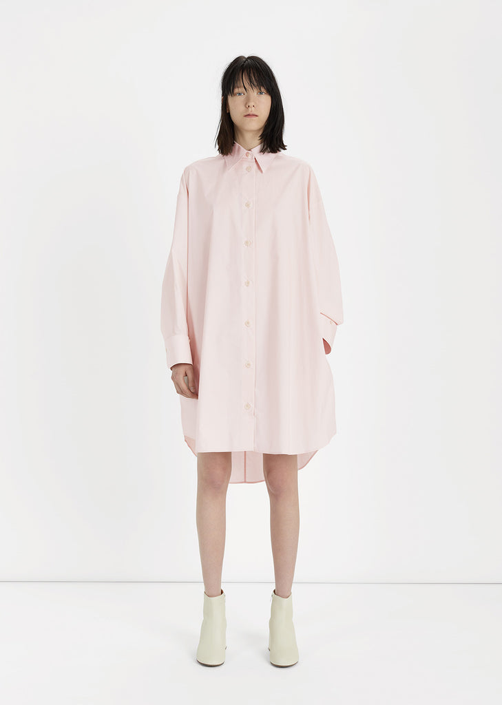 Parachute Popline Dress