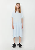 Fluid Pleated Dress