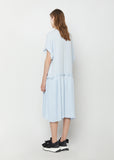 Fluid Pleated Dress
