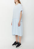 Fluid Pleated Dress