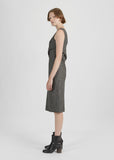 Wool Tweed Sleeveless Dress