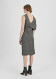 Wool Tweed Sleeveless Dress