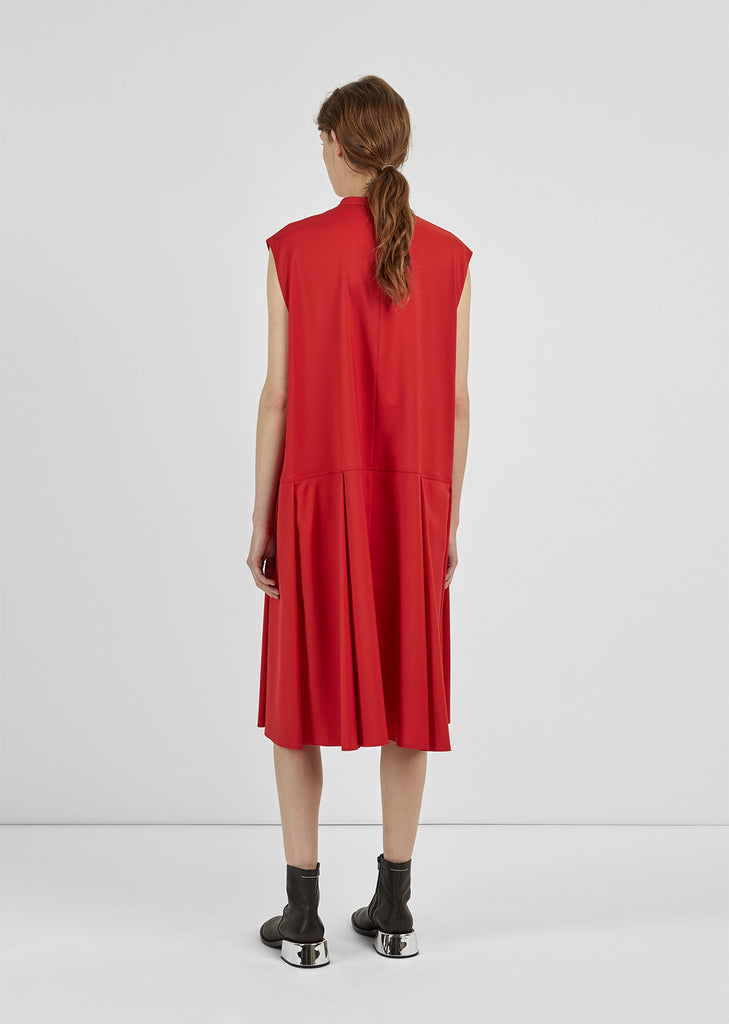 Suit Wool Twill Dress