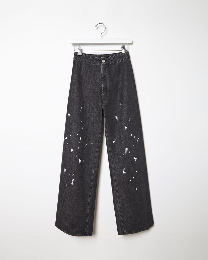 Stone Washed Pumice Jeans