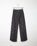 Stone Washed Pumice Jeans