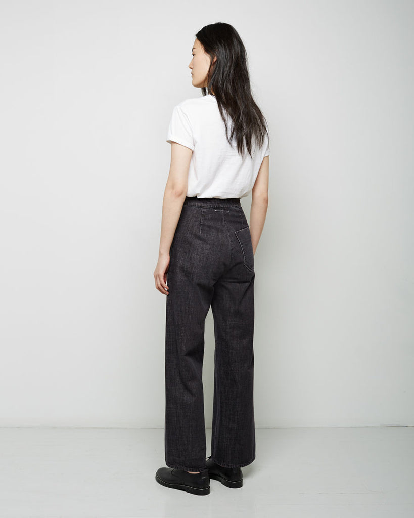 Stone Washed Pumice Jeans