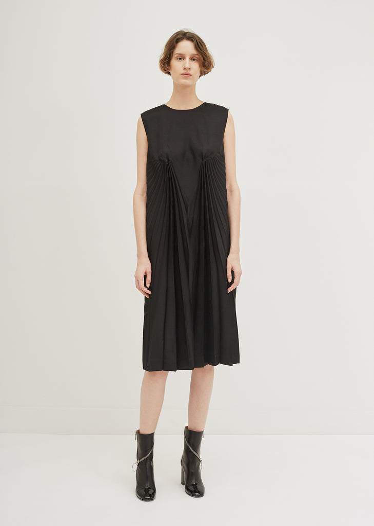 Poly Twill Dress