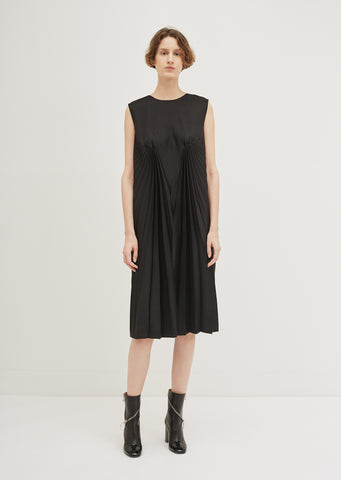 Poly Twill Dress