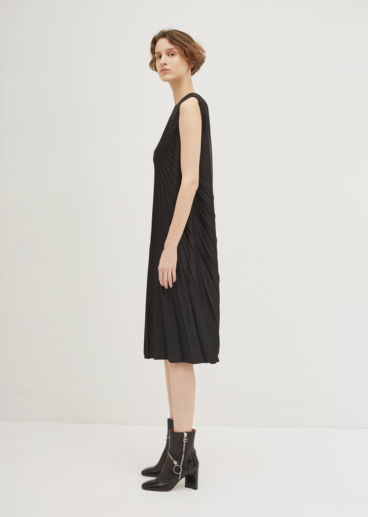 Poly Twill Dress