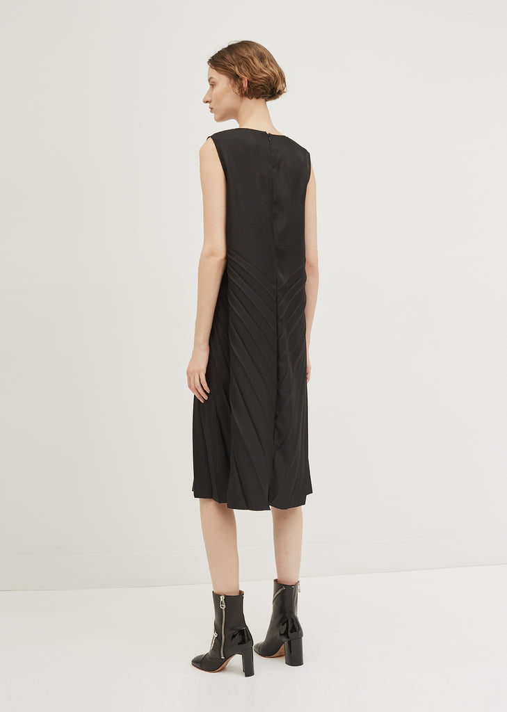 Poly Twill Dress