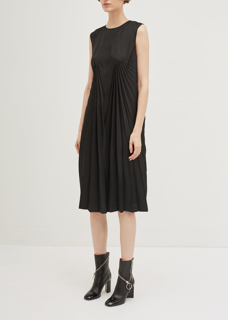 Poly Twill Dress