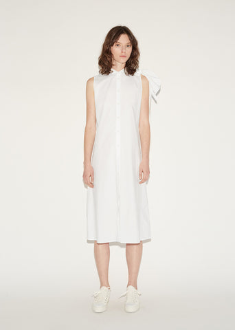 Sleeveless Shirtdress