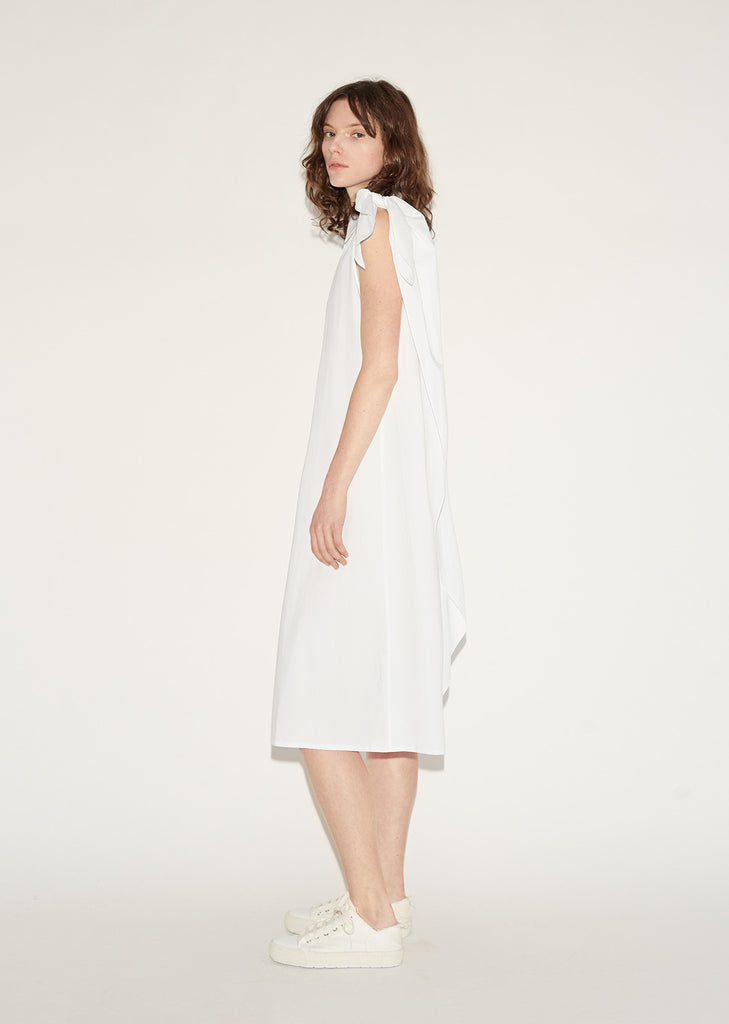 Sleeveless Shirtdress