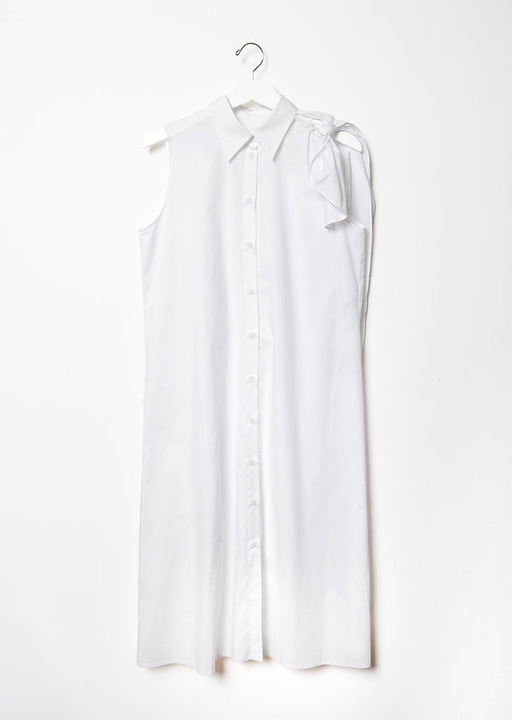 Sleeveless Shirtdress