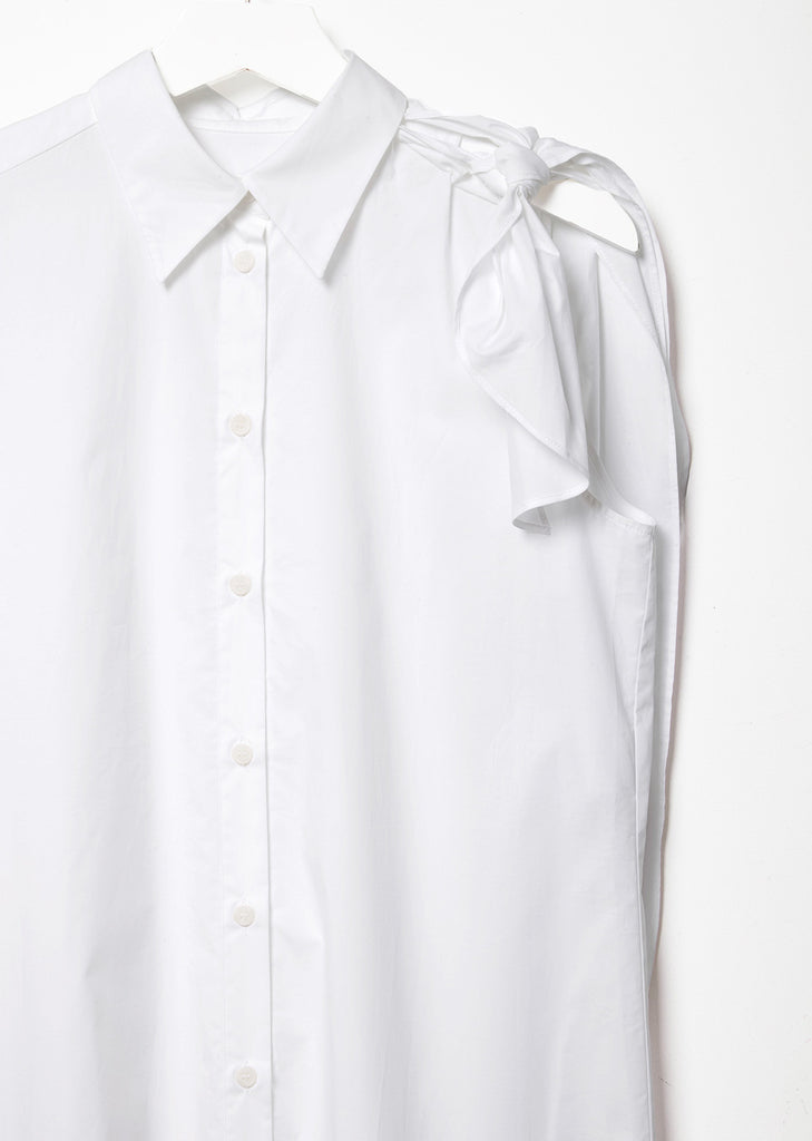 Sleeveless Shirtdress