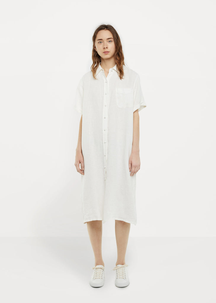 Linen Shirt Dress