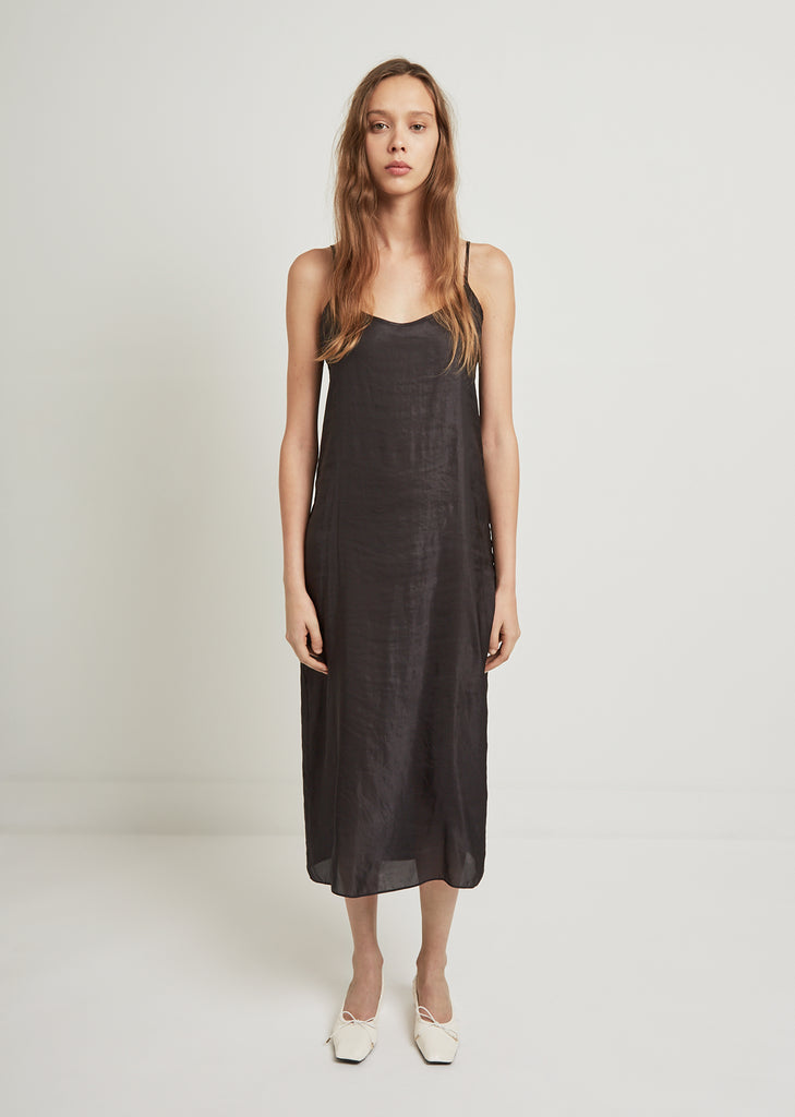 Portrait Slip Dress